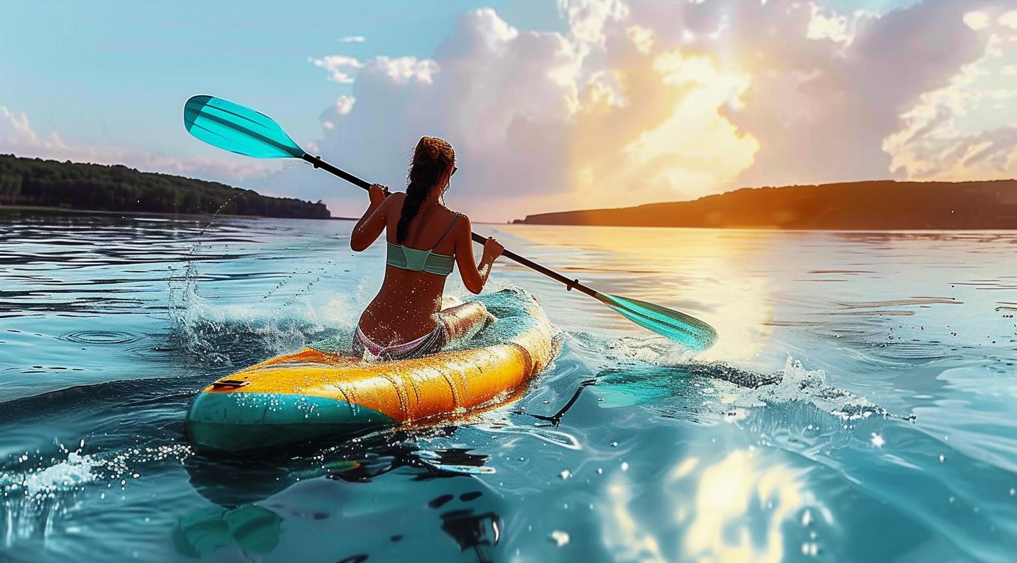 Sommersportarten für Abenteuerlustige