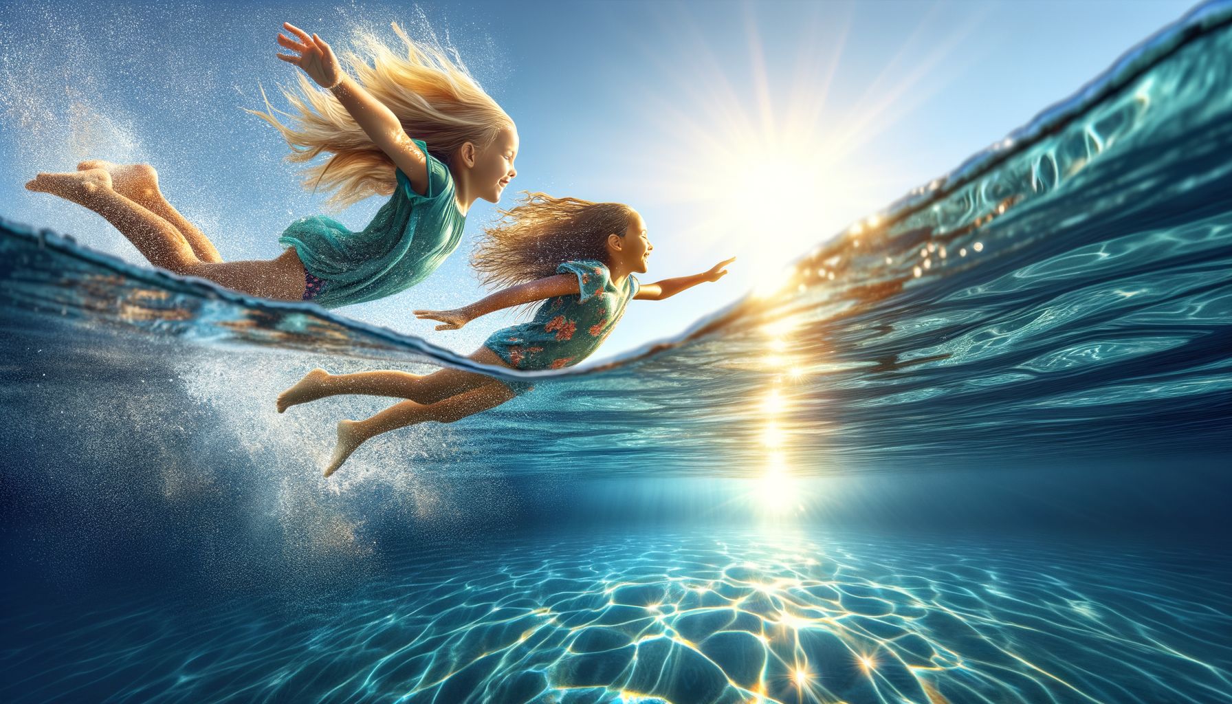 Kindersport im Wasser: Aqua-Training für Kids